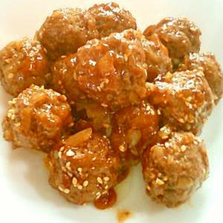照り焼き風ミートボール すき焼きのタレで簡単に レシピ 作り方 By りつなるママ 楽天レシピ 照り焼き風ミートボール すき焼きのタレで簡単に レシピ 作り方 By りつなるママ 楽天レシピ
